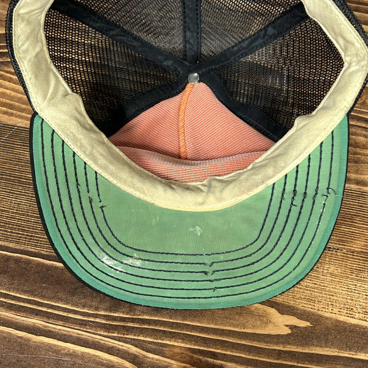 Vintage Harley Davidson 80s Snapback Trucker Hat Read Description