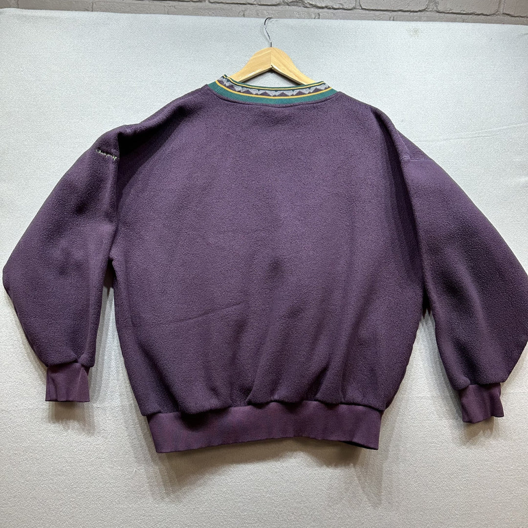 Vintage Rocky Mountain Express Drag Racing Sweatshirt Size XL