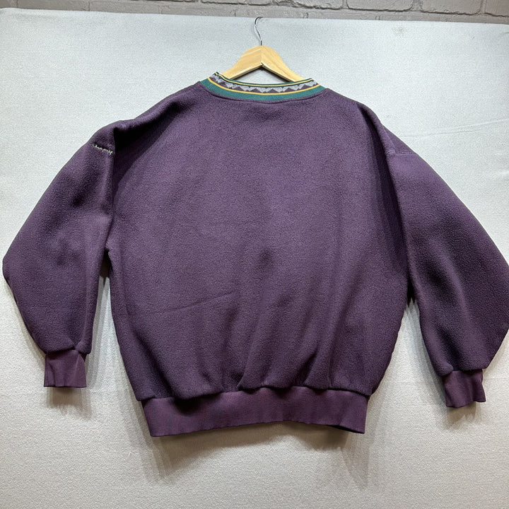 Vintage Rocky Mountain Express Drag Racing Sweatshirt Size XL