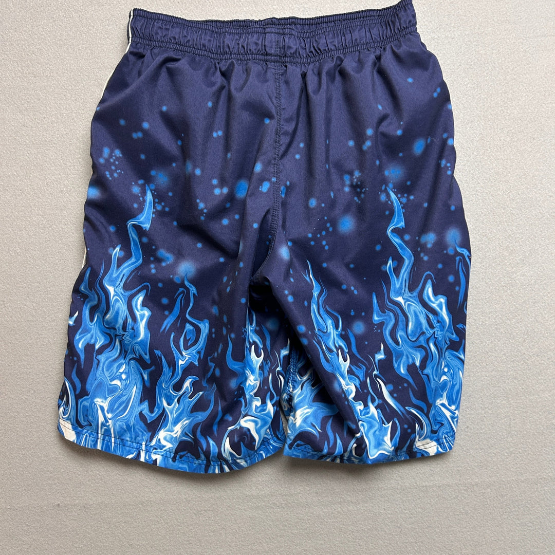 Nike Flames Board Shorts Trunks Size Youth XL