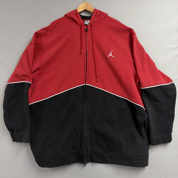 Vintage Air Jordan Nike Y2K 4XL Full Zip Hoodie