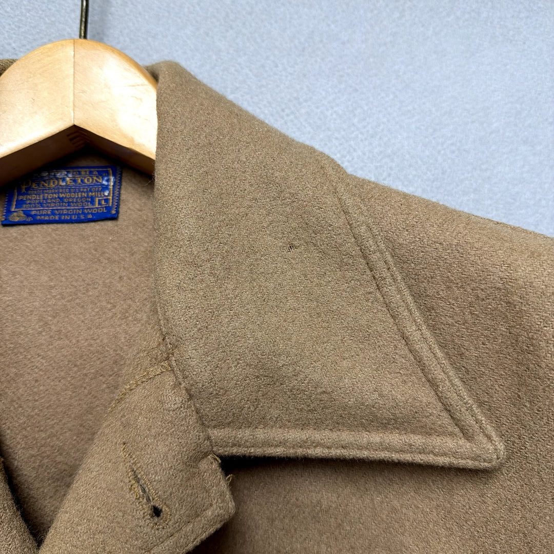 Vintage Pendleton Wool Mackinaw Jacket Size Large