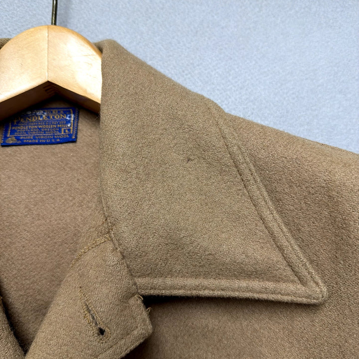 Vintage Pendleton Wool Mackinaw Jacket Size Large