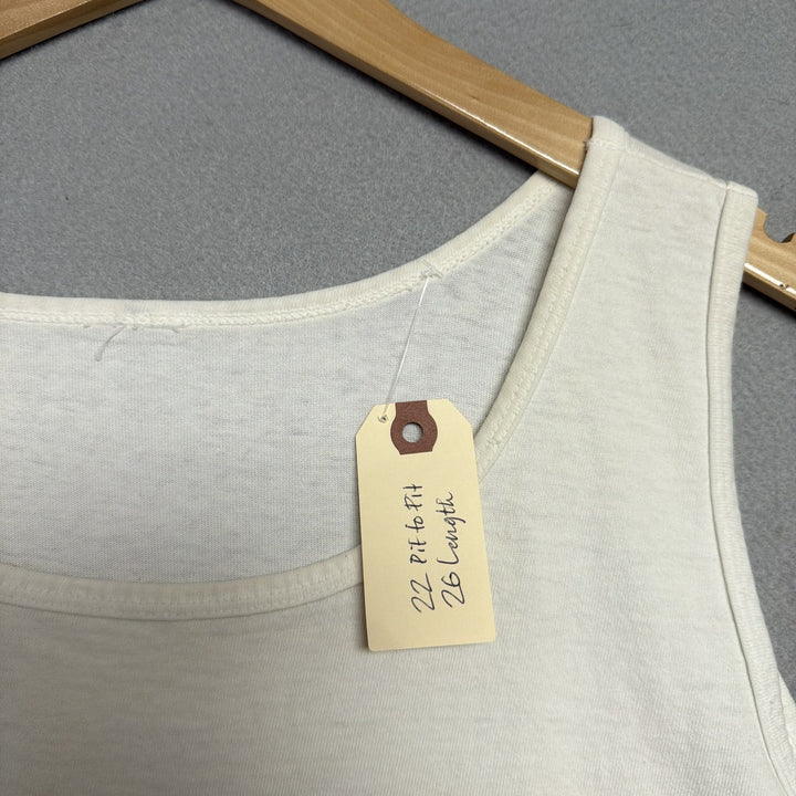 Vintage Big Johnson Tank Top Shirt Size Large