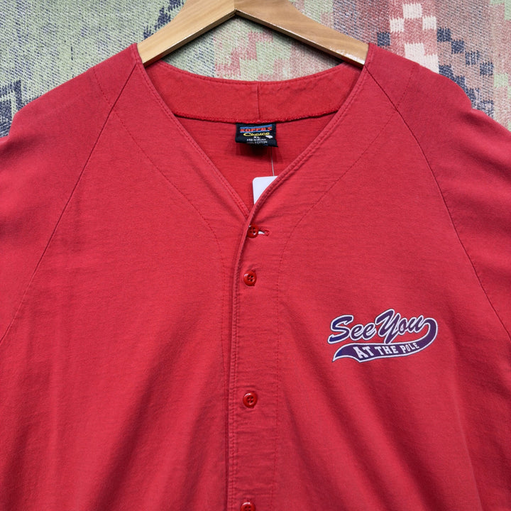 See You at the Pole Vintage T Shirt Size XL 90s