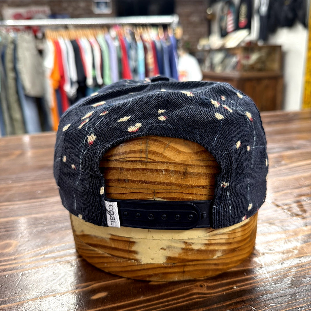 Coal Headwear The Encore Floral Corduroy Snap Back Hat