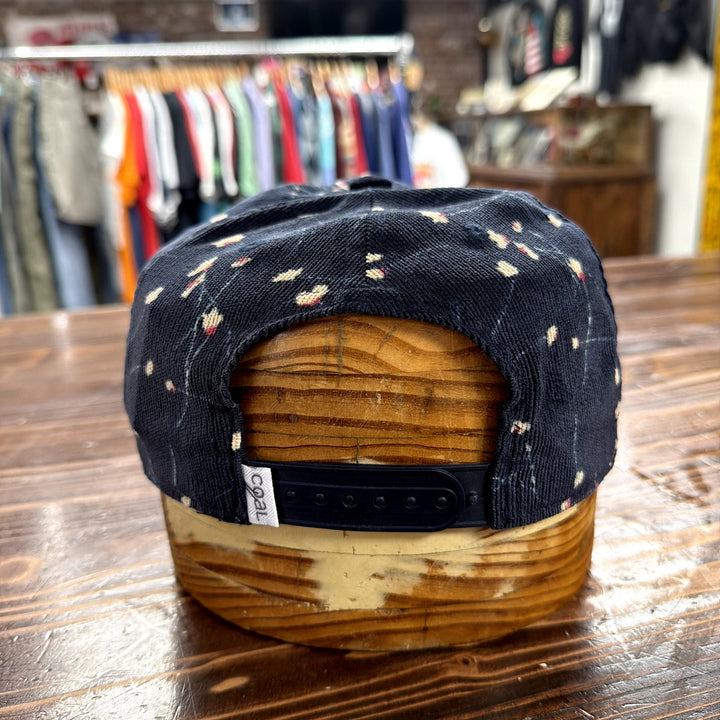 Coal Headwear The Encore Floral Corduroy Snap Back Hat
