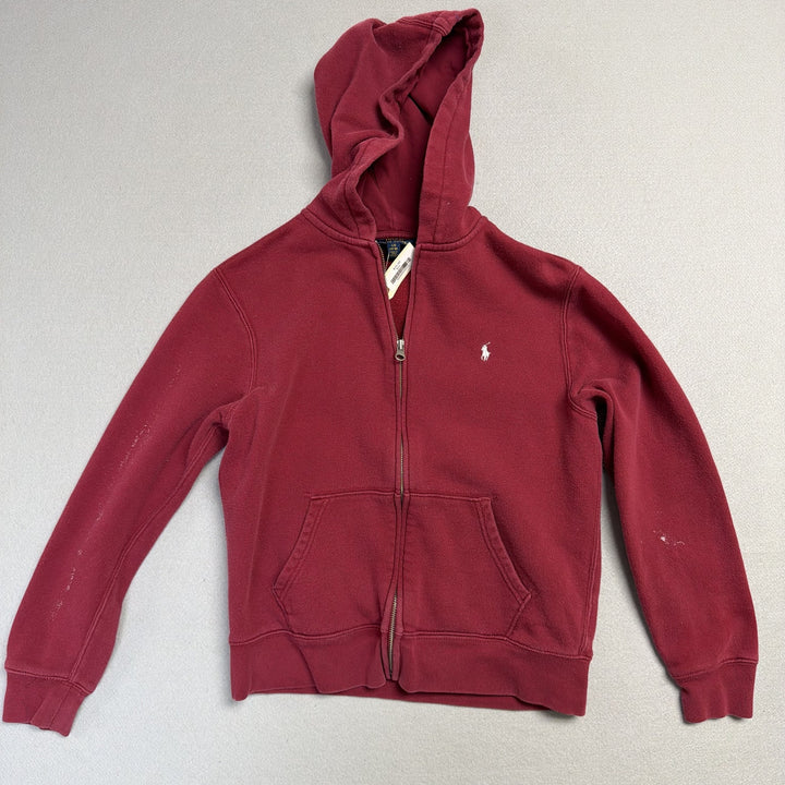 Youth Polo Ralph Lauren Zip Up Hoodie Size Large