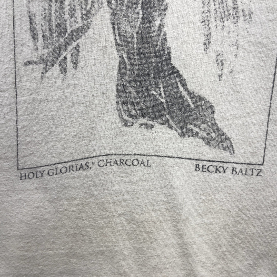 Vintage Connotations Art T Shirt Size XL