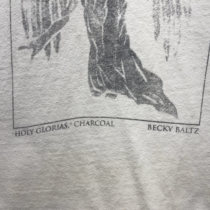 Vintage Connotations Art T Shirt Size XL