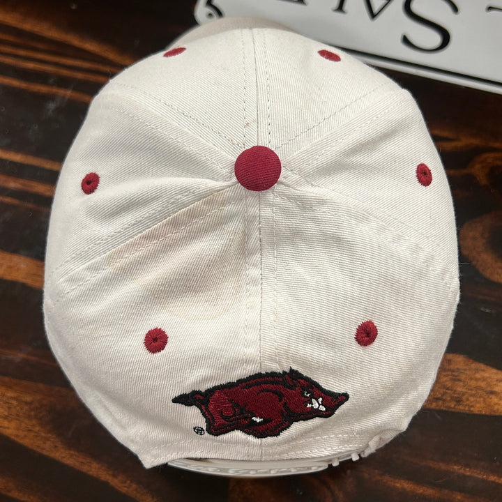 Vintage University Of Arkansas The Game Snapback Hat