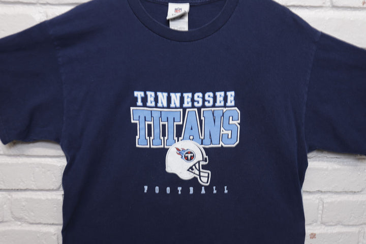 Tennessee Titans Vintage NFL Football T Shirt 2000s Large