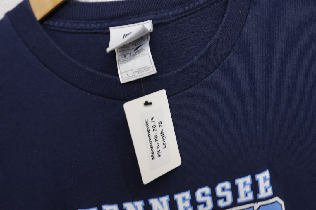 Tennessee Titans Vintage NFL Football T Shirt 2000s Large
