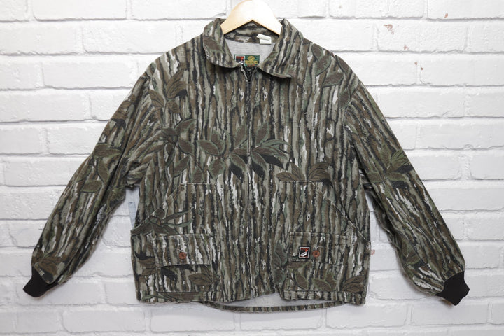 Redhead Realtree Camo Vintage Jacket Medium 80s