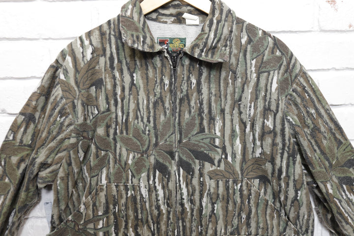 Redhead Realtree Camo Vintage Jacket Medium 80s