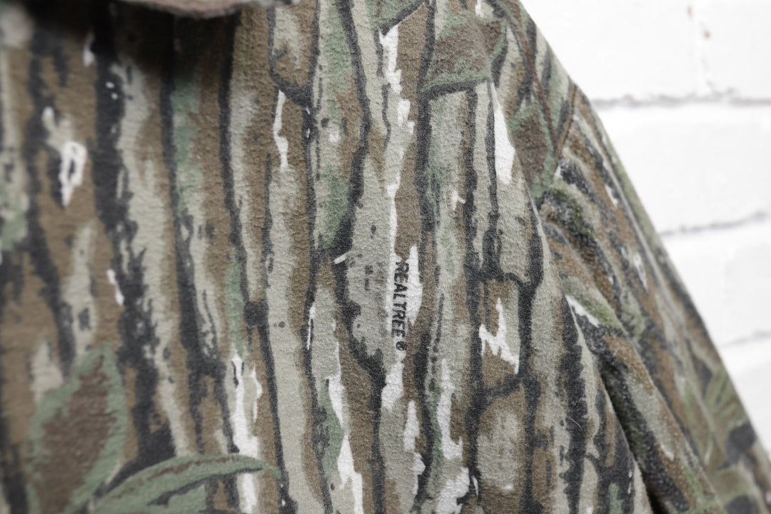 Redhead Realtree Camo Vintage Jacket Medium 80s