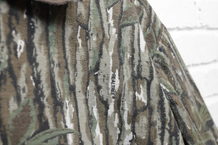 Redhead Realtree Camo Vintage Jacket Medium 80s