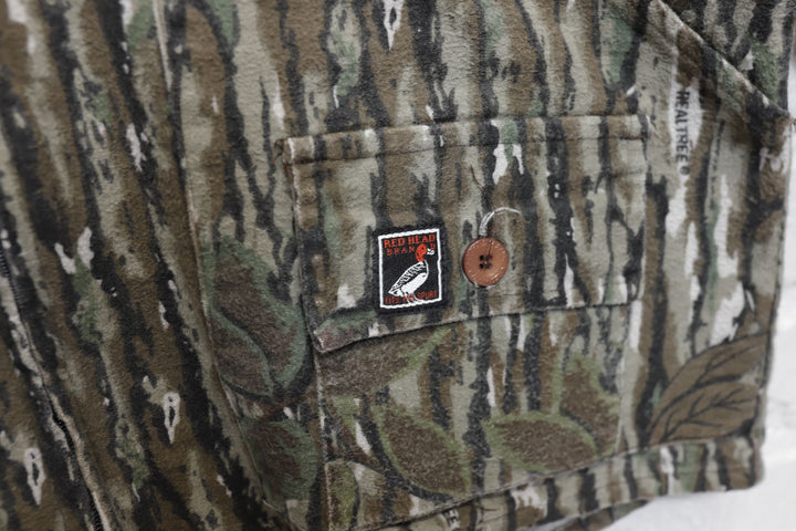 Redhead Realtree Camo Vintage Jacket Medium 80s