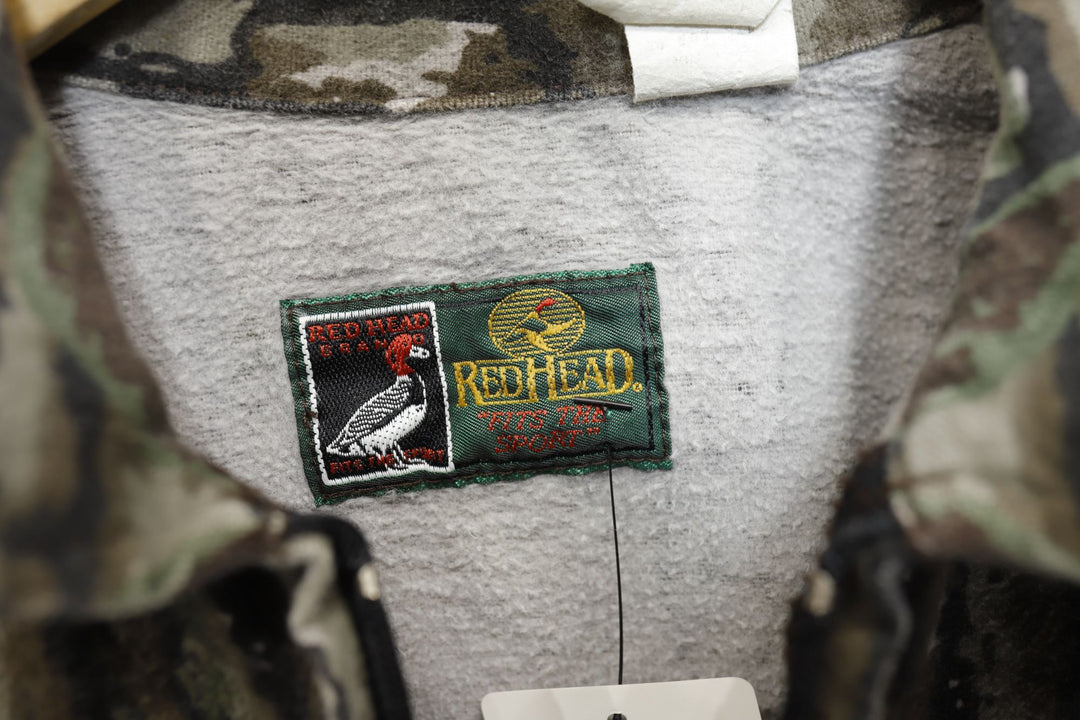 Redhead Realtree Camo Vintage Jacket Medium 80s