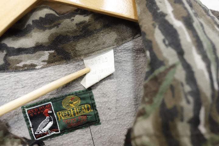 Redhead Realtree Camo Vintage Jacket Medium 80s