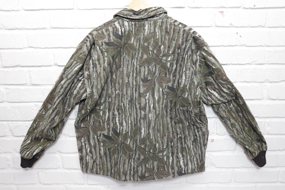 Redhead Realtree Camo Vintage Jacket Medium 80s