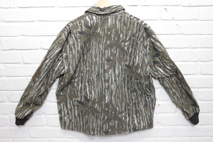 Redhead Realtree Camo Vintage Jacket Medium 80s