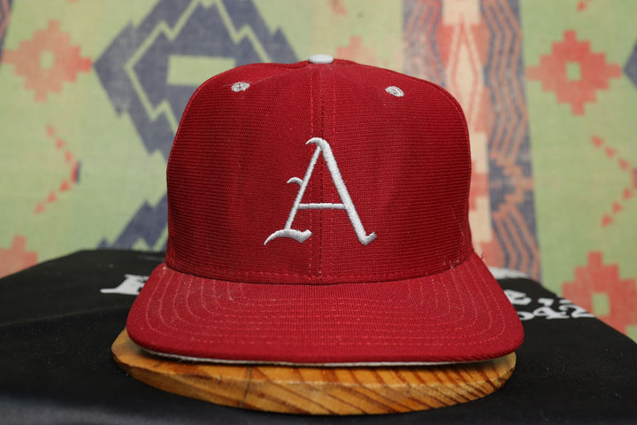 University of Arkansas Vintage New Era Fitted Hat 7 1/4 80s