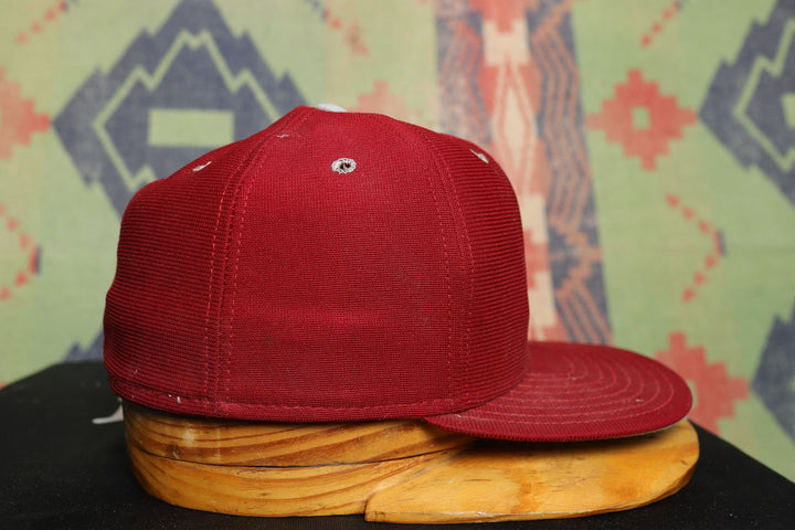 University of Arkansas Vintage New Era Fitted Hat 7 1/4 80s