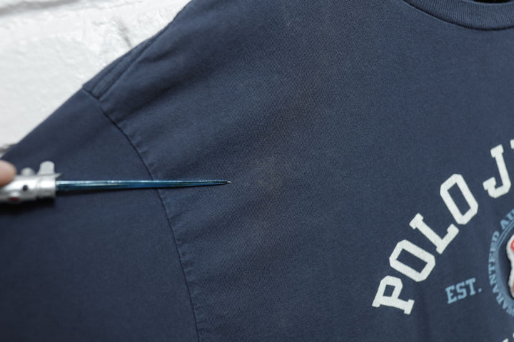 Polo Jeans Co Vintage Arch Logo T Shirt 2000s XXL