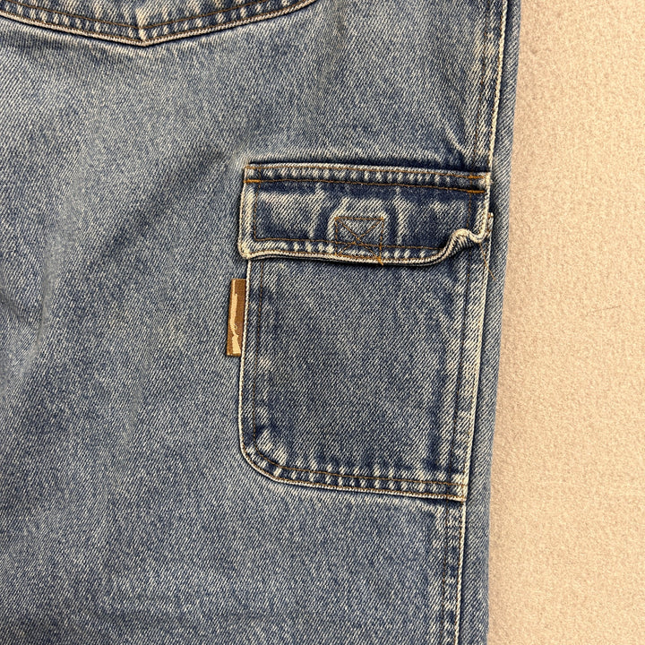 Vintage Columbia Baggy Cargo Jeans size 40