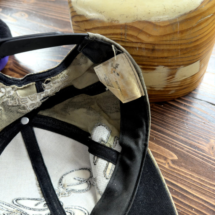 Dale Earnhardt Realtree Camo Vintage Snapback Hat 90s