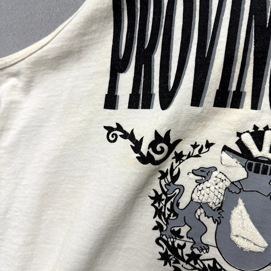 Vintage Provincetown Mass Tank Top T Shirt Size Large