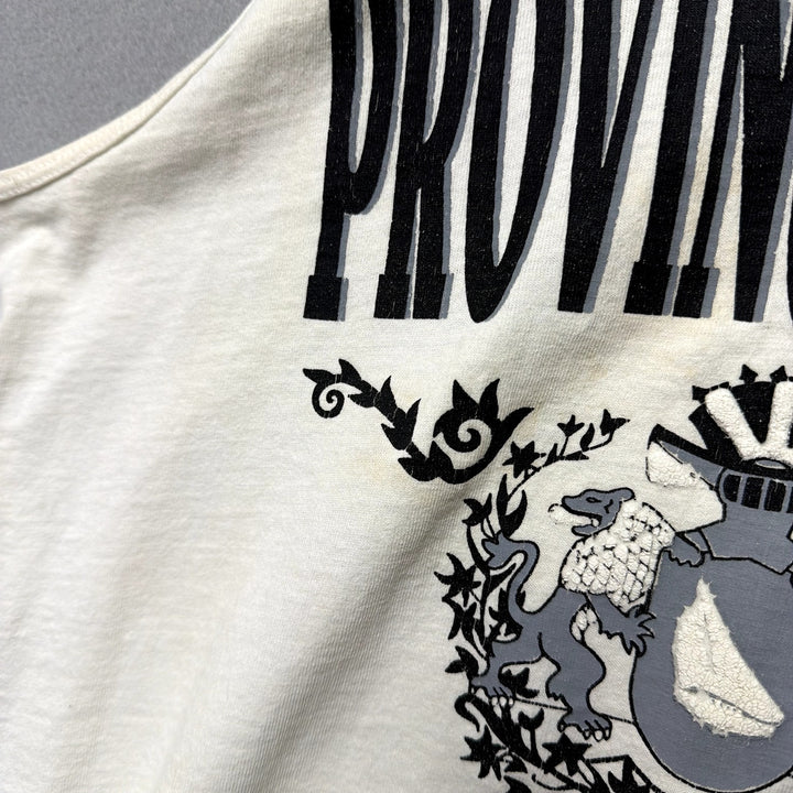 Vintage Provincetown Mass Tank Top T Shirt Size Large