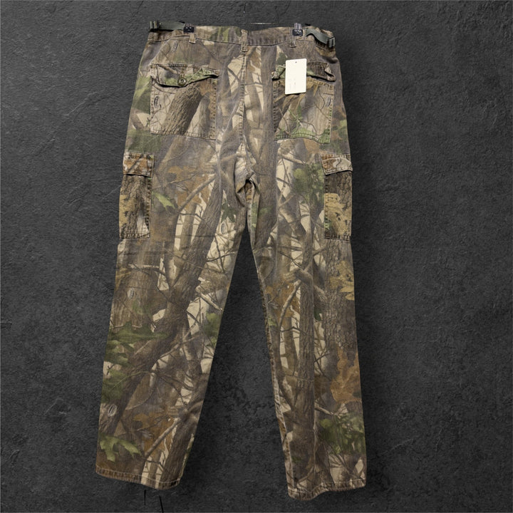 Vintage Realtree Hardwood 2000s Camo Pants Size 32