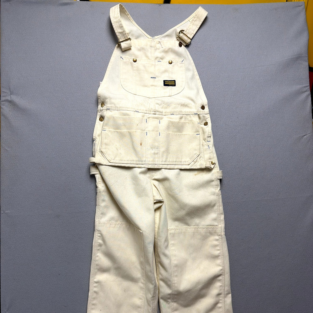 Vintage Sears Toughskins Union Made Painters Overalls Size 34