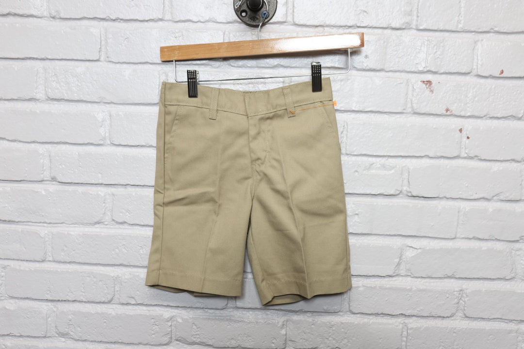 2000s YOUTH dickies khaki shorts size 24/6.25