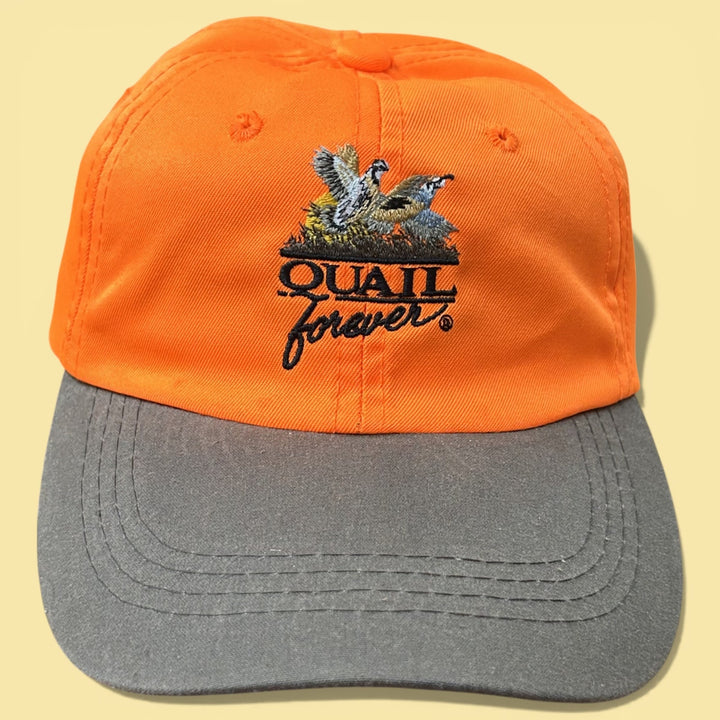 Quail Forever Snapback Hat