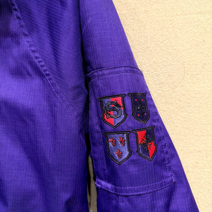 686 Infinidry Purple Women's Snowboarding Jacket Size Medium
