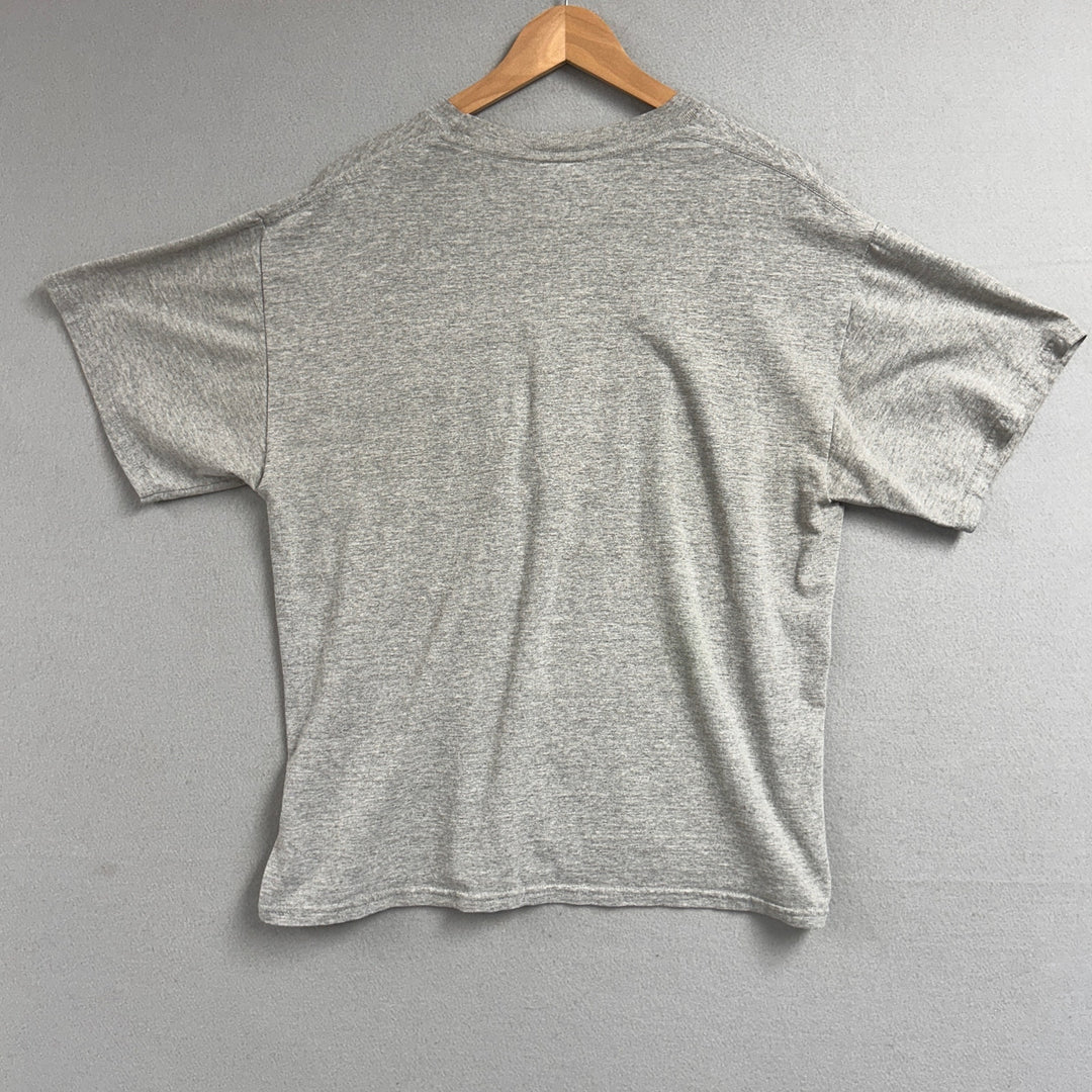 Vintage Rydell High Grease Musical Class Of 2000 Grey Shirt Size Large