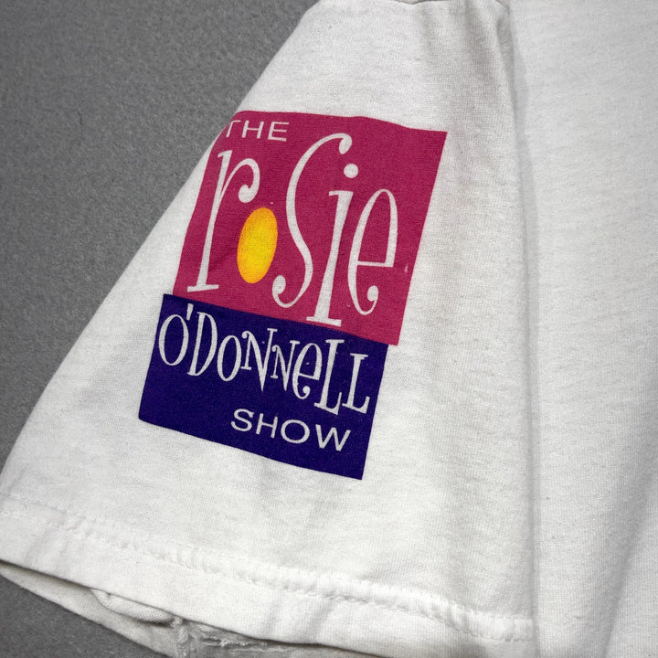 Vintage Rosie O'Donnell Show T Shirt Size XL