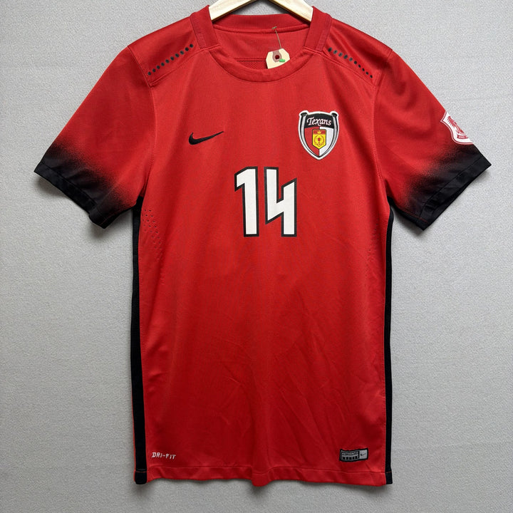 Nike Dallas Texans Soccer Jersey Size Small