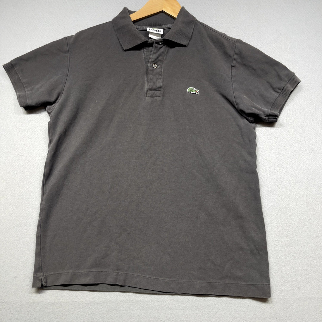 Lacoste Gray Polo Shirt size 5