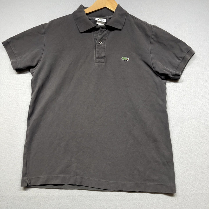 Lacoste Gray Polo Shirt size 5