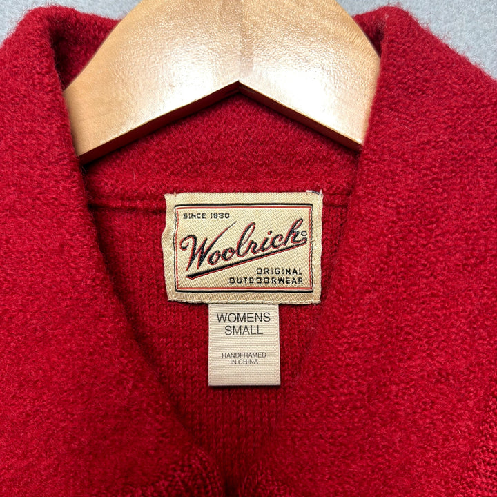 Vintage Woolrich Womens Vest Size Small