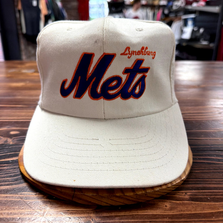 Vintage Lynchburg Mets Minor League Snapback Hat