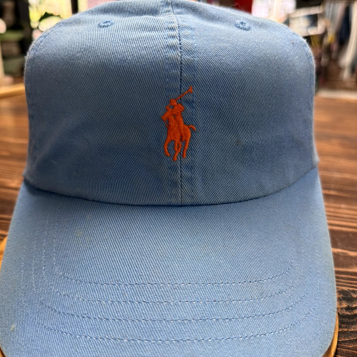 Polo Ralph Lauren Light Blue Strap Back Hat