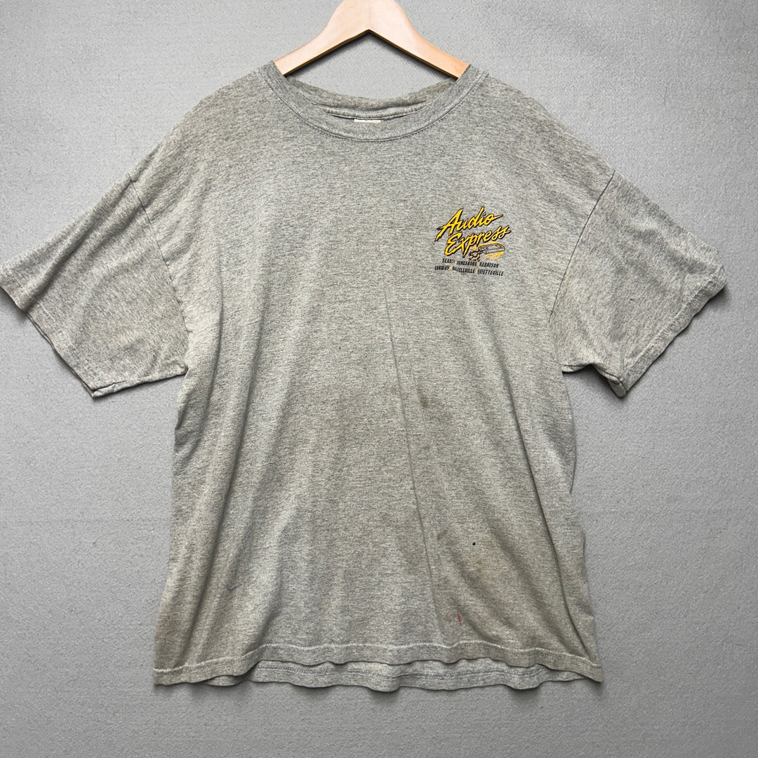 Vintage Audio Express Car T Shirt Size Xl