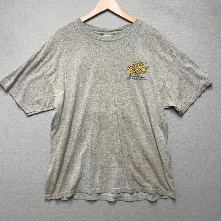 Vintage Audio Express Car T Shirt Size Xl