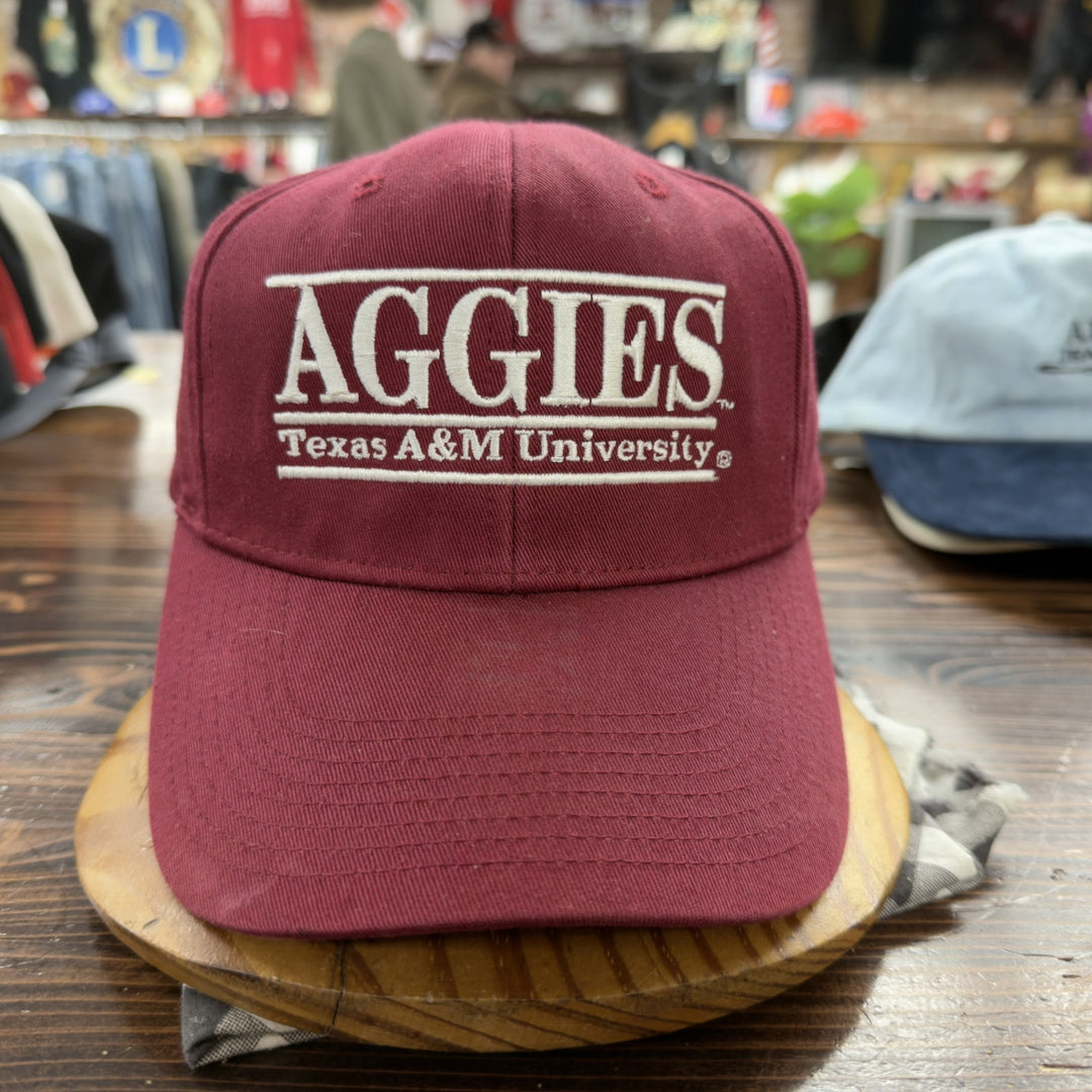 Texas A&M The Game Vintage Snapback Hat 2000s