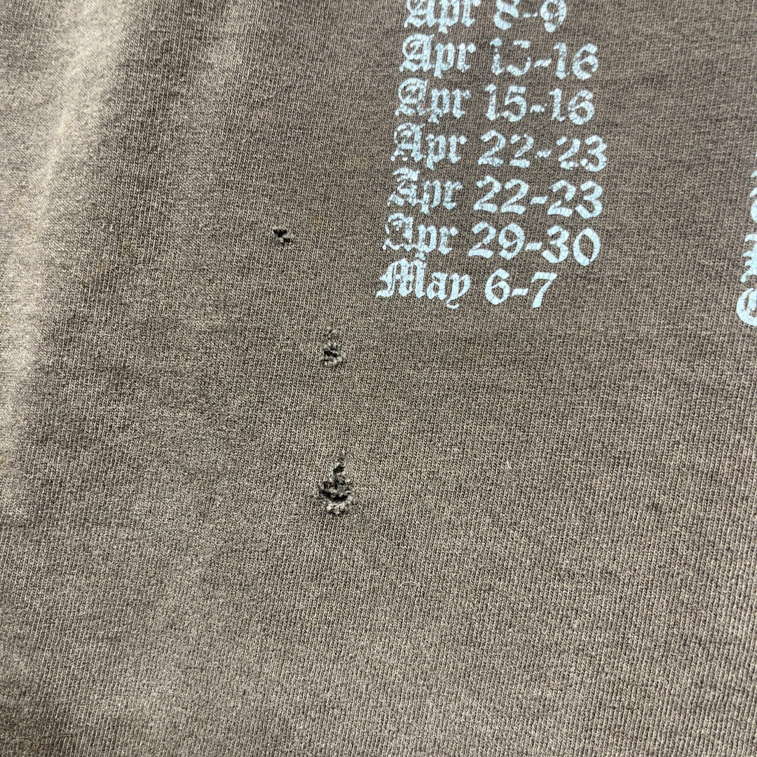 Vintage Y2K Keep It Real Tour T Shirt size Small